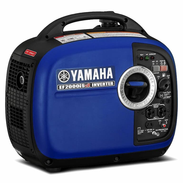 Máy phát điện biến tần di động Yamaha EF2000iSv2