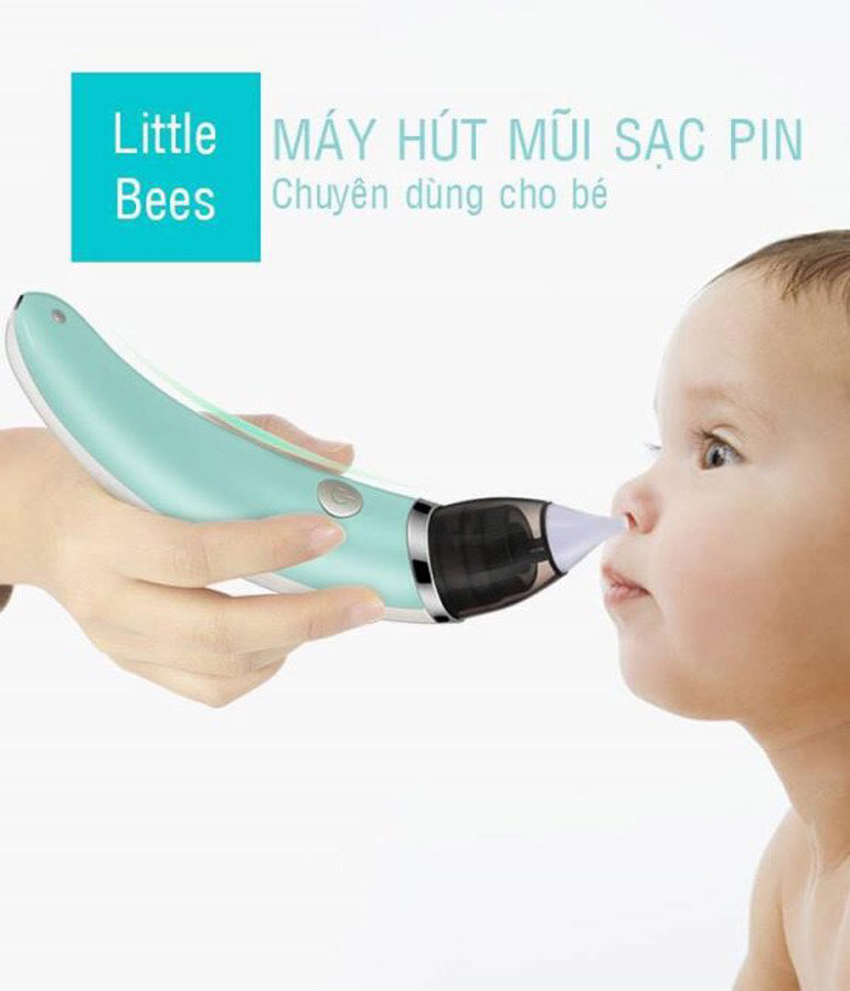 Hướng dẫn sử dụng máy hút mũi Little Bees