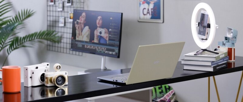 Hiệu năng Acer Swift X SFX14-41G-R61A