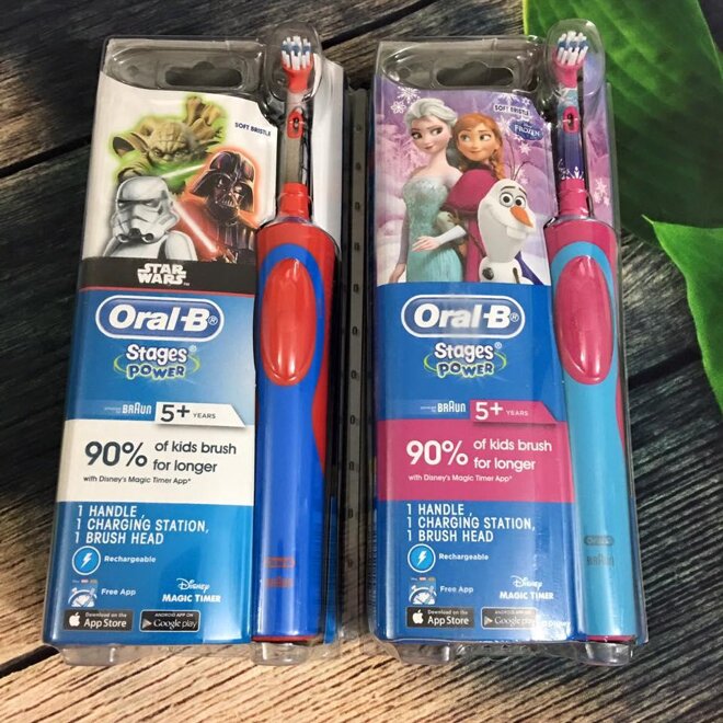 Bàn chải đánh răng em bé Oral-B Stage 1 