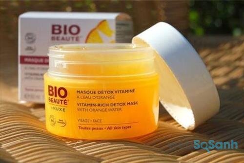 Mặt nạ thải độc Nuxe Bio Beauté Vitamin-Rich Detox Mask