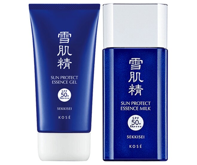 Kem chống nắng không nâng tone Kose Sekkisei Sun Protect Essence Milk N SPF50+ PA++++