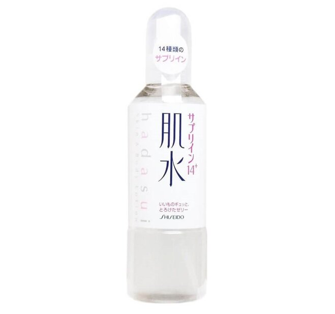 Thông tin về xịt khoáng Shiseido Hadasui