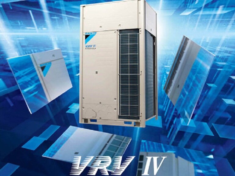 bảng mã lỗi điều hòa trung tâm Daikin VRV