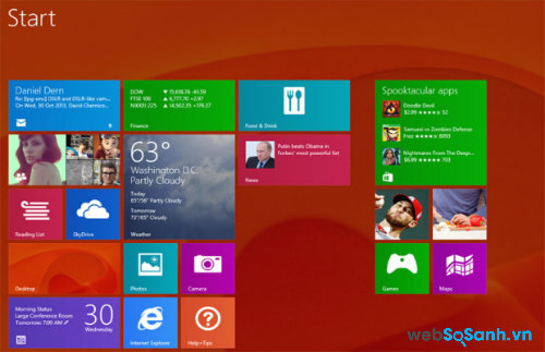 Microsoft mới ra mắt Window 10. Nguồn Internet.