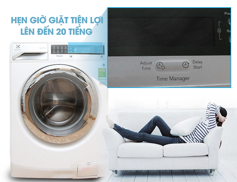 máy giặt Electrolux 10kg cửa ngang