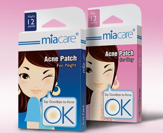 Miếng dán mụn Miacare Acne Patch