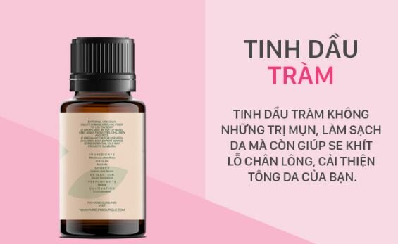 Tinh dầu tràm