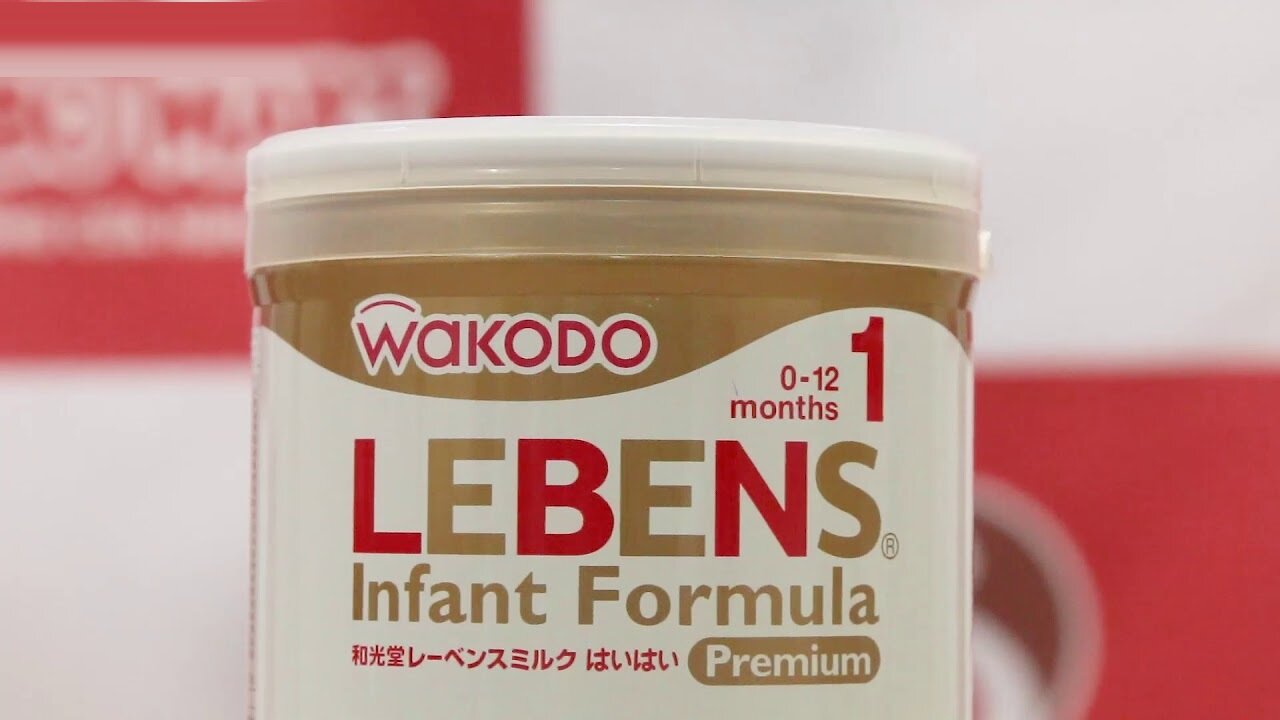 Các sản phẩm sữa của Wakodo có vị ngọt tự nhiên rất giống với sữa mẹ