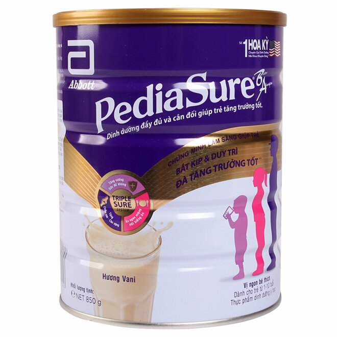 sữa pediasure mỹ và úc