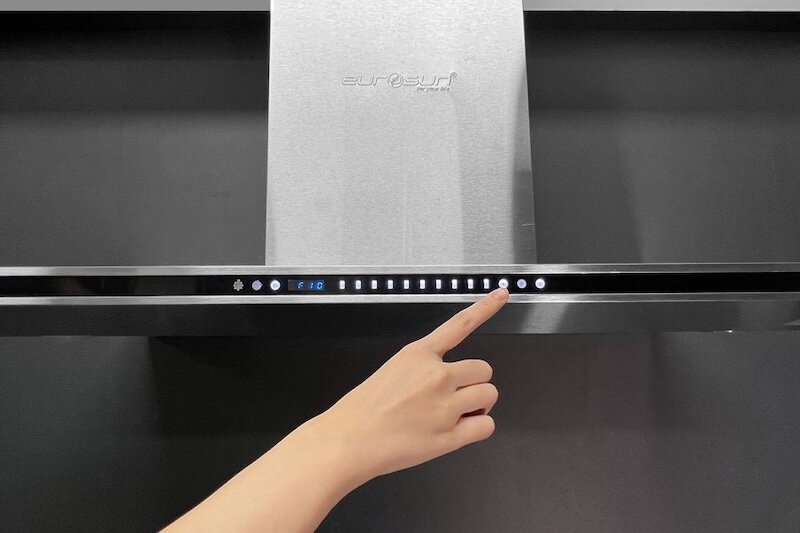 Máy hút mùi Eurosun EH-70AF75S kiểu dáng chữ “T” Shaped Tornado sang trọng và hiện đại