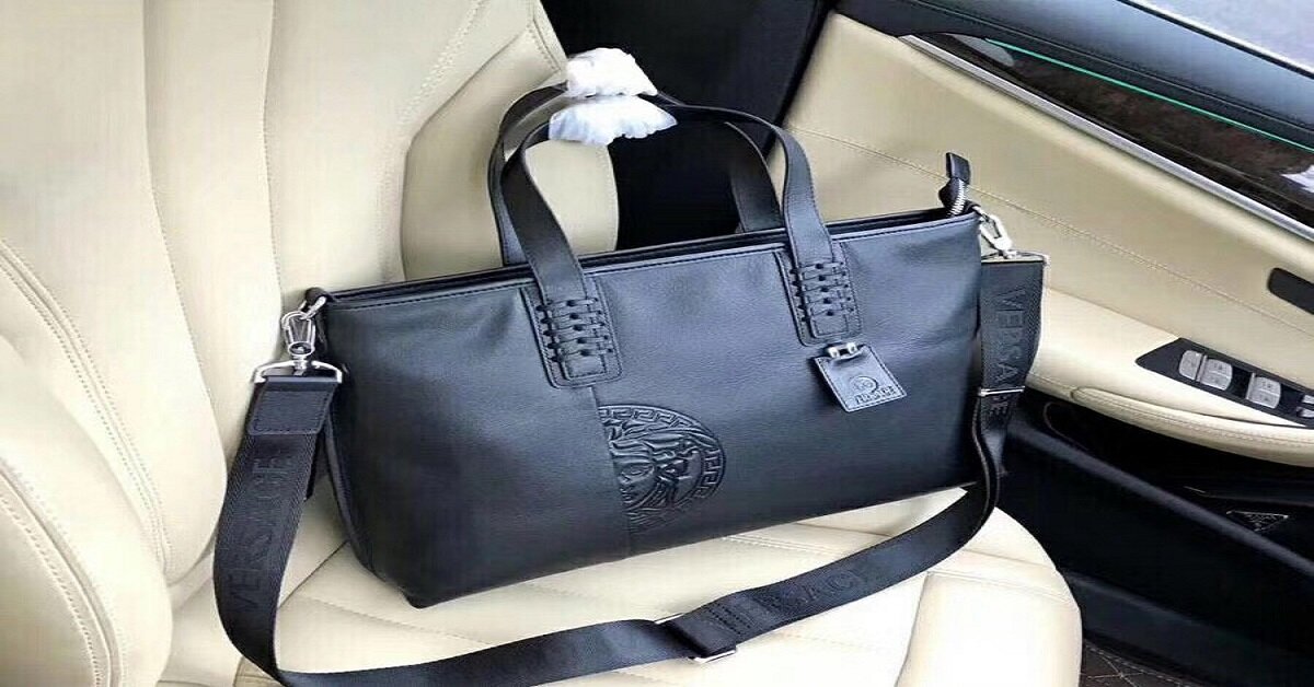 genuine men's handbags