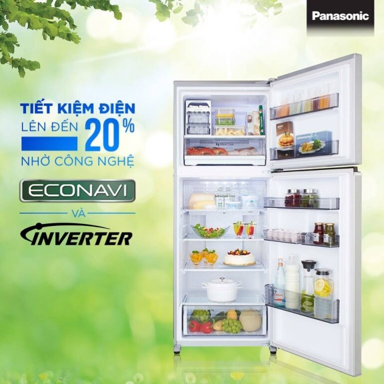 Tủ lạnh Panasonic Econavi Inverter