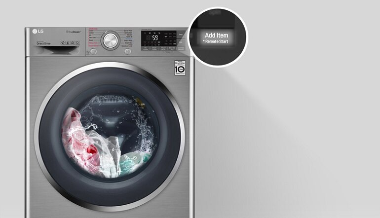 Máy giặt sấy quần áo LG Inverter TWC1409D4E 9kg