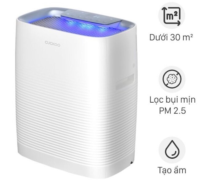 Máy lọc không khí tạo ẩm Cuckoo CAC-CH0910FW