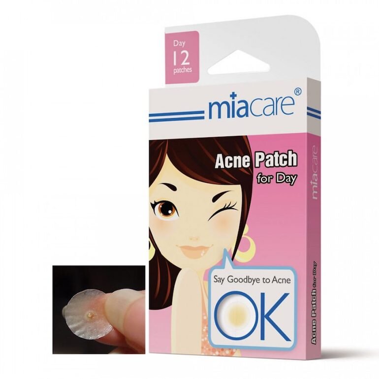 Miếng dán mụn Miacare chỉ có một thành phần duy nhất đó  là Hydrocolloid.