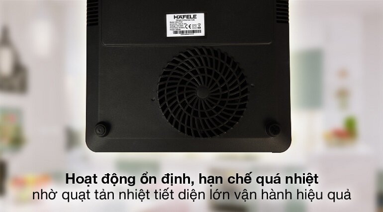 Bếp từ dương 1 vùng nấu Hafele HSI-21FW 536.61.990