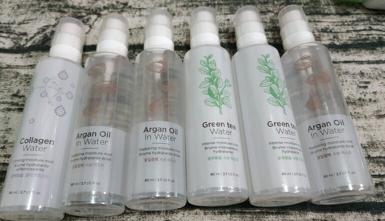 Xịt khoáng dưỡng ẩm The face shop