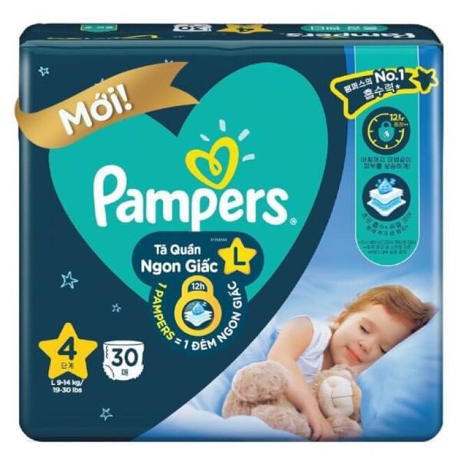 Bỉm Pampers được sử dụng công nghệ tiên tiến mang nhiều ưu điểm nổi bật