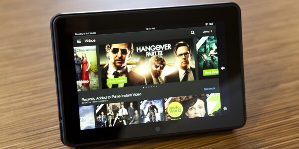 Kindle Fire HDX