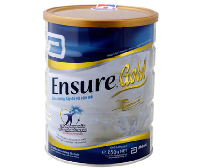 Sữa Ensure của Abbott Hoa Kỳ