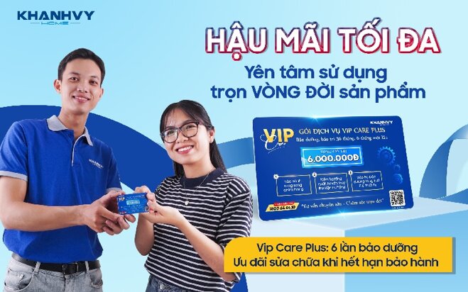 Dịch vụ hậu mãi Khánh Vy Home