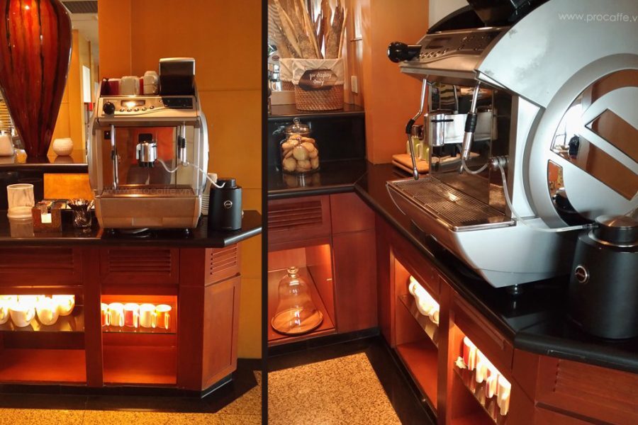 Máy pha cà phê siêu tự động