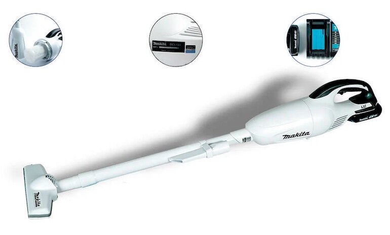 Máy hút bụi Makita DCL182SYW