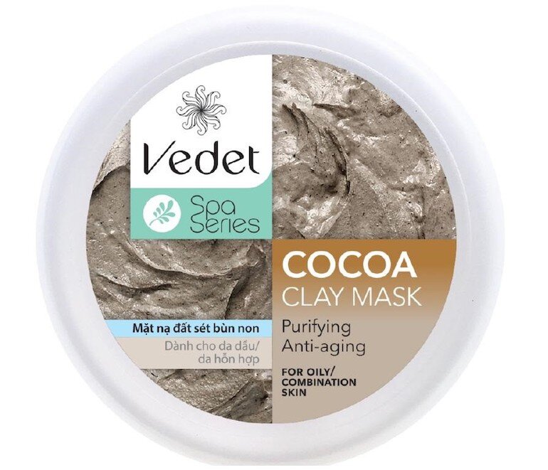 Mặt nạ đất sét bùn non Vedette Cocoa Clay Mask