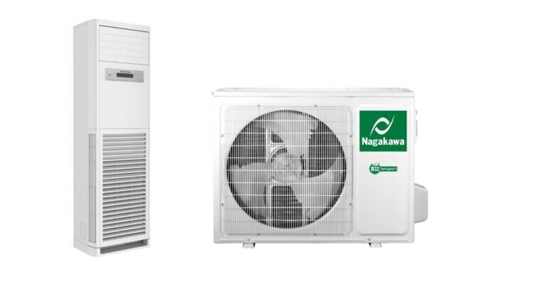 Điều hòa tủ đứng Nagakawa 28000BTU 1 chiều NP-A28R1H21