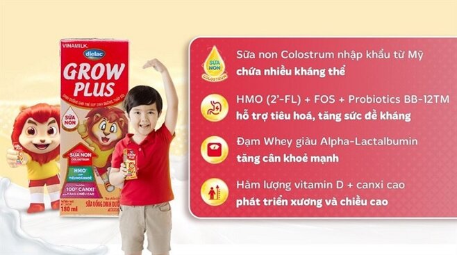 Top 8 sữa pha sẵn tốt cho bé 1-3 tuổi tăng cân, phát triển chiều cao