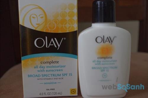 Olay Complete All Day Moisturizer with Sunscreen Broad Spectrum SPF 15 – Normal