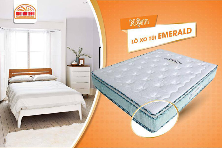 Nệm Hàn Việt Hải là một trong những sản phẩm chất lượng dành cho gia đình