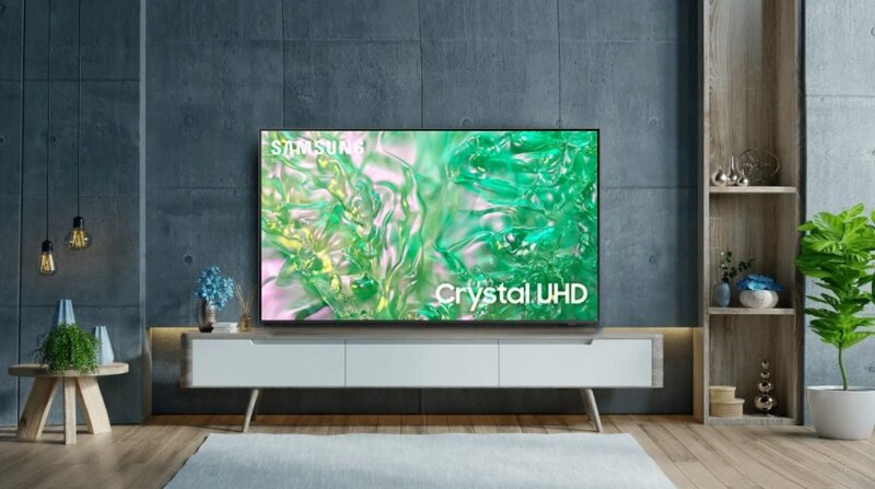 Smart tivi Samsung 4K 55 inch 55DU8000: Hình ảnh đẹp, chức năng tốt trong tầm giá phổ thông!