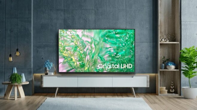 Smart tivi Samsung 4K 55 inch 55DU8000: Hình ảnh đẹp, chức năng tốt trong tầm giá phổ thông!