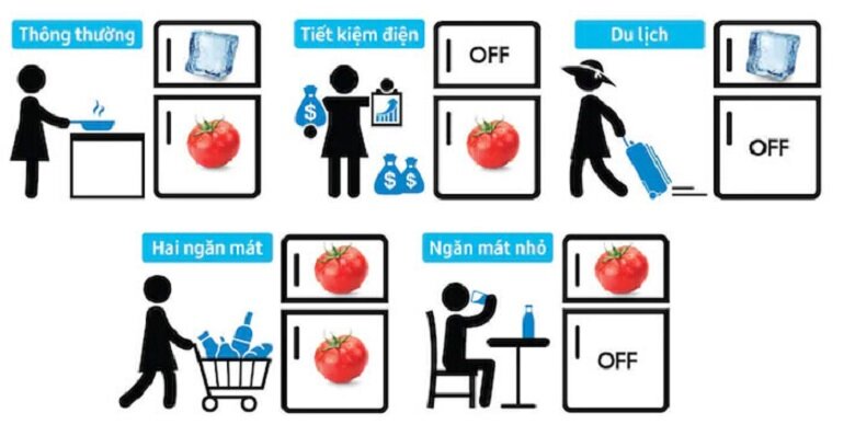 Tủ lạnh Samsung RT43K6331SL/SV 443 lít