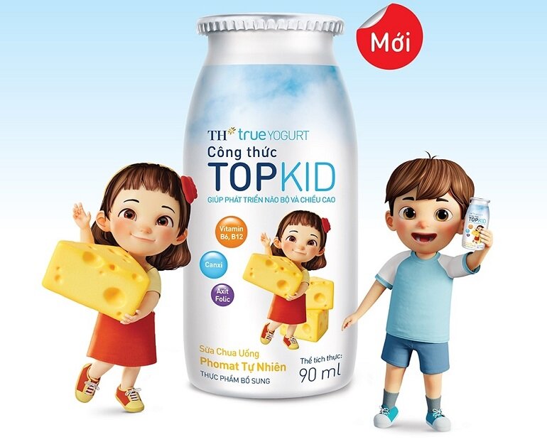 Sữa TH Topkid