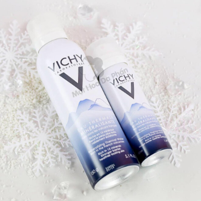 Xịt khoáng Vichy laboratoires eau thermale