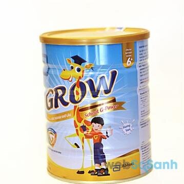 Sữa bột Abbott Grow 