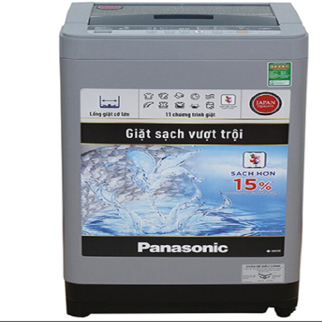 máy giặt panasonic 8kg không vắt được