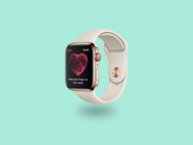 Diện mạo đồng hồ của Apple Watch Series 4