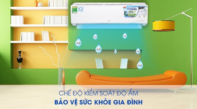 máy lạnh TCL Inverter 1 HP TAC-10CSD/XA66