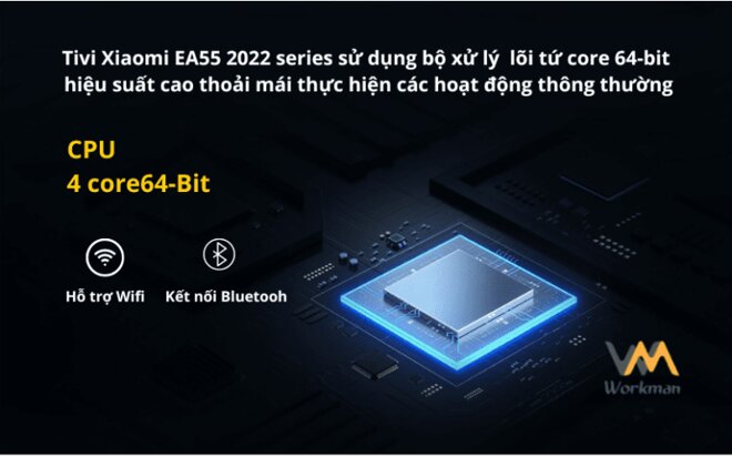 Tivi Xiaomi EA55 