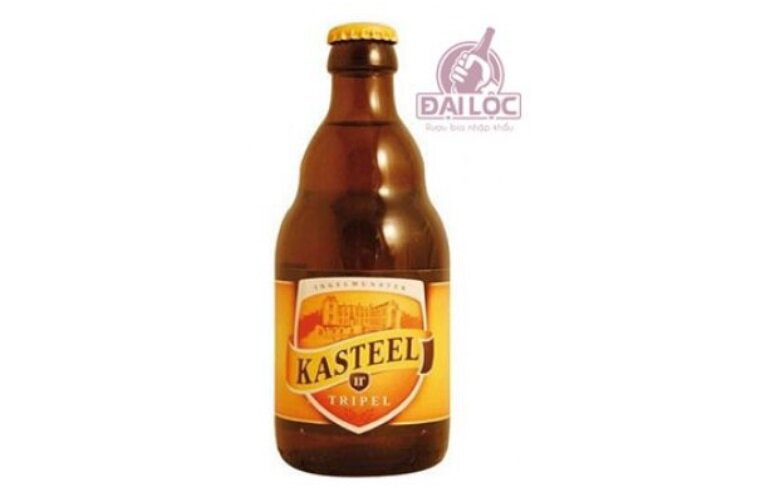 Bia Kasteel Triple 11% của Bỉ - Giá Khoảng 110.000 vnd/ chai 330ml