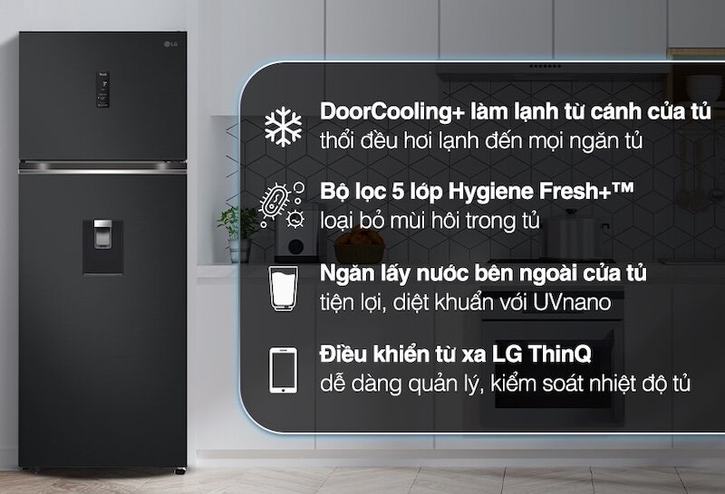 Tham khảo 3 tủ lạnh LG dưới 500 lít đáng mua hiện nay 2024