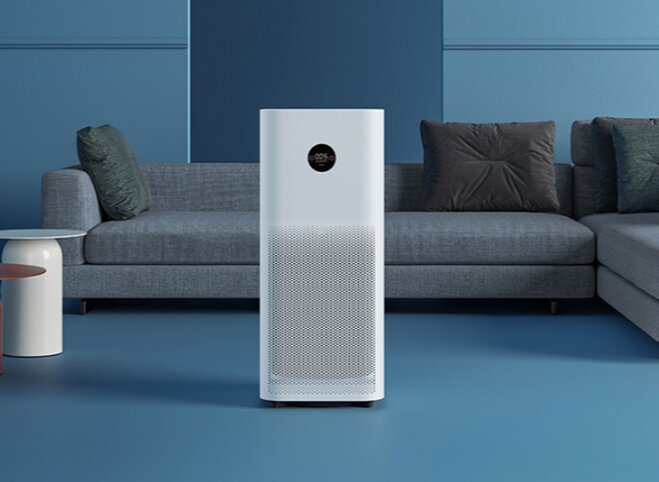 máy lọc không khí xiaomi purifier pro