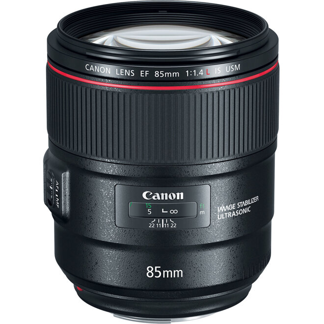 Các loại lens Canon fix