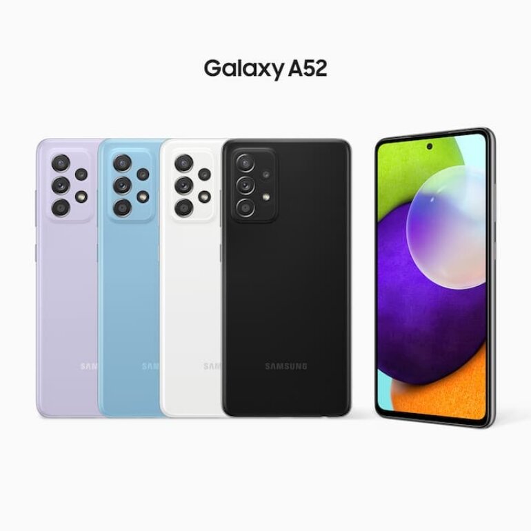 Đánh giá galaxy a52