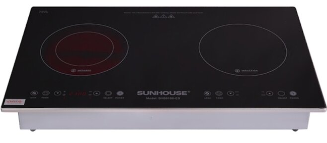 Bếp từ hồng ngoại Sunhouse SHB9106-ES