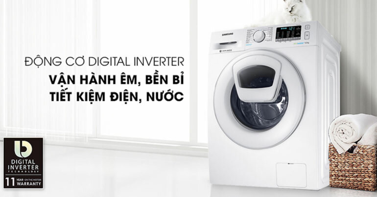 Top 3 máy giặt Samsung có chế độ tự vệ sinh lồng giặt cực tiện lợi - Bạn đã biết ?
